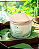 Vela Aromática "GOTAS DE ORVALHO" - Herbal de Menta, Limão e Flor de Laranjeira - energia do bem-estar e clareza mental, da boa-sorte e positividade. - Imagem 4