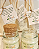 Mini Velas aromáticas - laço de sisal e Miniecobag algodão cru (10 unidades) - Imagem 3