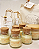 Mini Velas aromáticas - laço de sisal e Miniecobag algodão cru (10 unidades) - Imagem 7