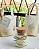 Mini Velas aromáticas - laço de sisal e Miniecobag algodão cru (10 unidades) - Imagem 1