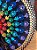 Mandala Chakras 30 cm - Imagem 3