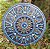 Mandala Olho Grego 30 cm - Imagem 1
