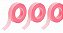 Fita Transpore Rosa - Imagem 1