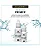 Water Primer Unilashes PH Alcalino - 30ml - Imagem 2