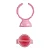 Anel Batoque P Rosa - Imagem 3