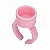Anel Batoque M Rosa - Imagem 1