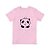 Camisa Infantil - Panda Rosa - Imagem 1