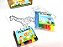 Kit colorir e modelar com sacolinha kraft estampada p - safari - Imagem 2