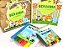 Kit colorir e modelar com sacolinha kraft estampada p - safari - Imagem 3
