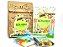 Kit colorir e modelar com sacolinha kraft estampada p - safari - Imagem 1