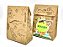 Kit colorir e modelar com sacolinha kraft estampada p - safari - Imagem 4