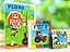 Baby kit colorir e modelar - personalizado - fazendinha - Imagem 1