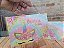 Baby kit colorir com caixinha maleta de papel - unicórnio - Imagem 3