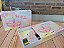 Baby kit colorir com caixinha maleta de papel - unicórnio - Imagem 5