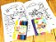 Kit colorir e modelar G - qualquer tema - Imagem 2
