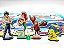 Jogo de tabuleiro montável - ariel pequena sereia - Imagem 7