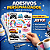 Folha de adesivos personalizados A4 - Imagem 1