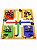 Ludo em MDF 28x28cm personalizado - Imagem 3