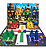 Ludo em MDF 28x28cm personalizado com caixinha de papel - Imagem 6
