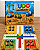Ludo em MDF 28x28cm personalizado com caixinha de papel - Imagem 1