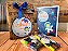 Kit colorir e modelar com sacolinha kraft estampada P - astronauta - Imagem 8
