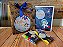 Kit colorir e modelar com sacolinha kraft estampada P - astronauta - Imagem 6