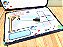 Lousa MDF com jogos no verso - astronauta v2 - Imagem 4