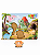 Jogo de encaixe - dinossauros - Imagem 1