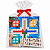 Ludo em MDF 28x28cm personalizado - Imagem 6