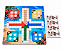 Ludo em MDF 28x28cm personalizado - Imagem 3
