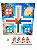 Ludo em MDF 28x28cm personalizado - Imagem 2