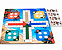 Ludo em MDF 28x28cm personalizado - Imagem 4