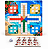 Ludo em MDF 28x28cm personalizado - Imagem 1