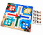 Ludo em MDF 28x28cm personalizado - Imagem 5