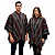 Poncho Pala Argentino Tradicional - Imagem 8