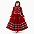 Vestido Prenda Tamanho 12 - Imagem 13
