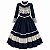 Vestido Prenda Infantil Tamanho 10 - Imagem 24