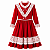 Vestido Prenda Infantil Tamanho 10 - Imagem 10
