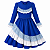 Vestido Prenda Infantil Tamanho 10 - Imagem 27