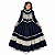 Vestido Prenda Infantil Tamanho 10 - Imagem 25