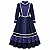 Vestido Prenda Infantil Tamanho 10 - Imagem 22