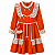 Vestido Prenda Infantil Tamanho 10 - Imagem 6