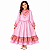 Vestido Prenda Infantil Tamanho 10 - Imagem 3