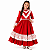 Vestido Prenda Infantil Tamanho 10 - Imagem 11