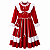 Vestido Prenda Infantil Tamanho 10 - Imagem 8