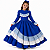 Vestido Prenda Infantil Tamanho 10 - Imagem 28
