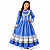 Vestido Prenda Infantil Tamanho 10 - Imagem 17