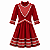 Vestido Prendinha Infantil Tam 6 - Imagem 1