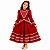 Vestido Prendinha Infantil Tam 6 - Imagem 2