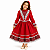 Vestido Prendinha Infantil Tam 6 - Imagem 12